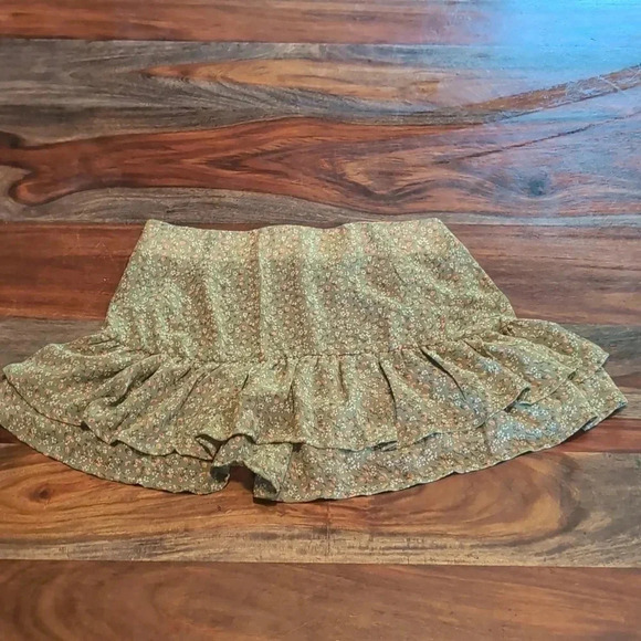 Altar'd State Floral Skirt women's - Picture 5 of 7